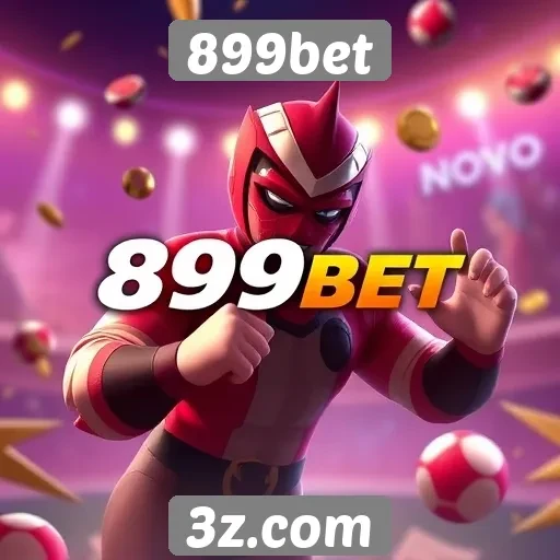 Eventos e torneios são destaque no 899bet