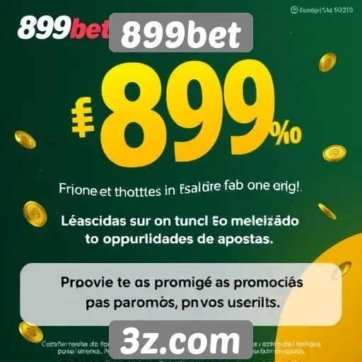 Promoções disponíveis no 899bet para novos usuários