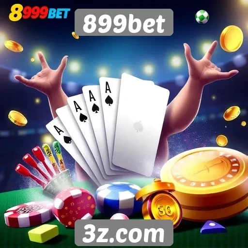 Tipos de jogos disponíveis no 899bet